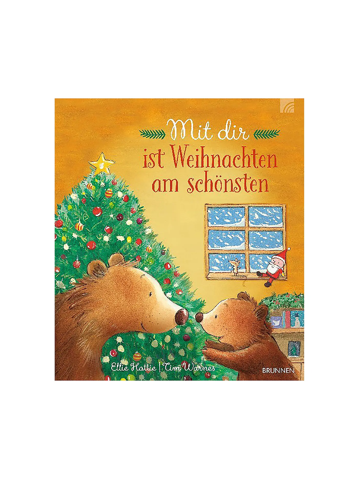 BRUNNEN VERLAG | Buch - Mit dir ist Weihnachten am schönsten | 